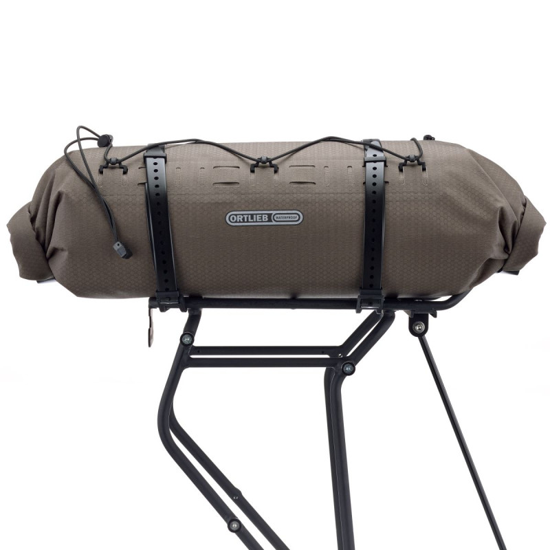 ORTLIEB TORBA BIKE PACKING NA BAGAŻNIK DRY-PACK DARK SAND 12L