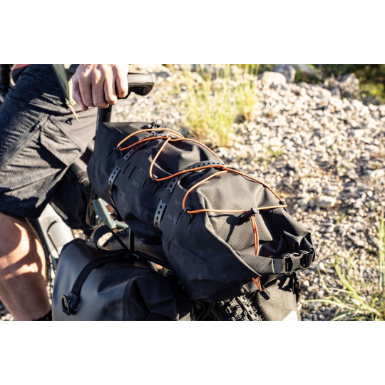 ORTLIEB TORBA BIKE PACKING NA BAGAŻNIK DRY-PACK DARK SAND 12L