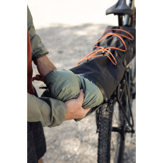 ORTLIEB TORBA BIKE PACKING NA BAGAŻNIK DRY-PACK DARK SAND 12L