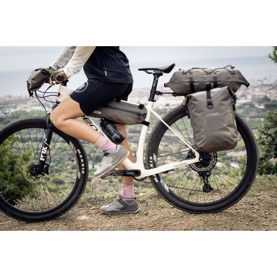 ORTLIEB TORBA BIKE PACKING NA BAGAŻNIK DRY-PACK DARK SAND 12L