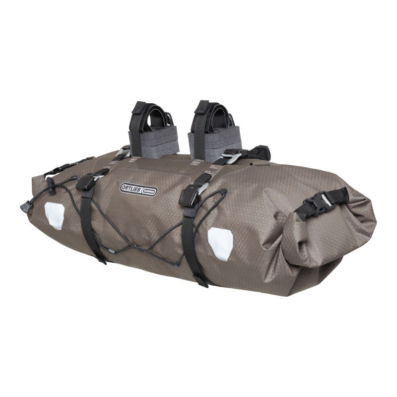 ORTLIEB TORBA BIKE PACKING NA KIEROWNICĘ HANDLEBAR-PACK DARK SAND 15L