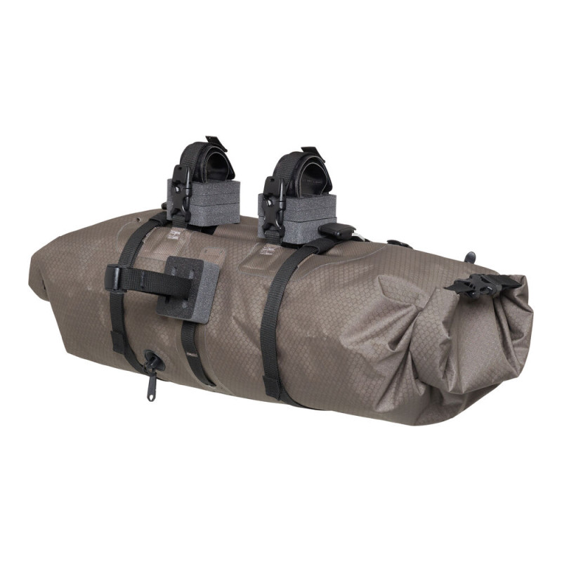 ORTLIEB TORBA BIKE PACKING NA KIEROWNICĘ HANDLEBAR-PACK DARK SAND 15L