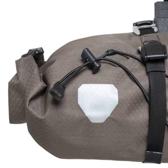 ORTLIEB TORBA BIKE PACKING NA KIEROWNICĘ HANDLEBAR-PACK DARK SAND 15L