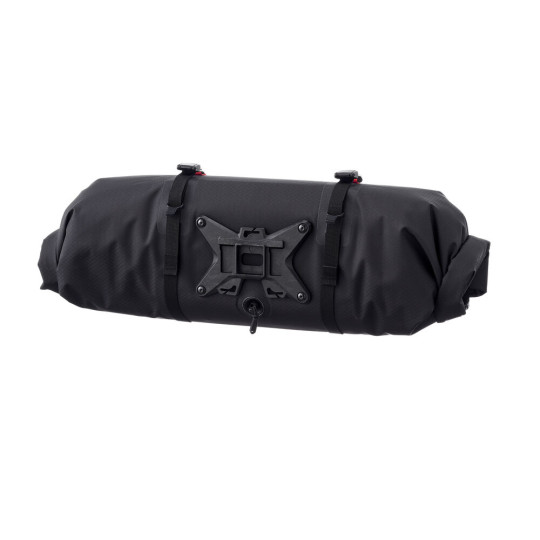 ORTLIEB TORBA BIKE PACKING NA KIEROWNICĘ HANDLEBAR-PACK FLEX BLACK MATT 15L