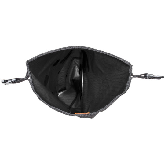 ORTLIEB TORBA BIKE PACKING NA KIEROWNICĘ HANDLEBAR-PACK FLEX BLACK MATT 15L