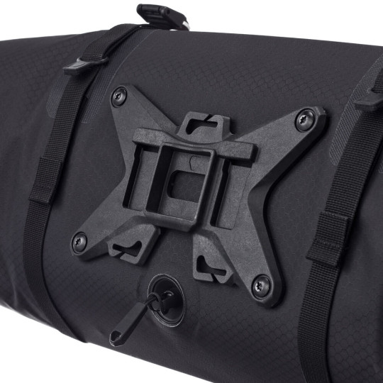 ORTLIEB TORBA BIKE PACKING NA KIEROWNICĘ HANDLEBAR-PACK FLEX BLACK MATT 15L