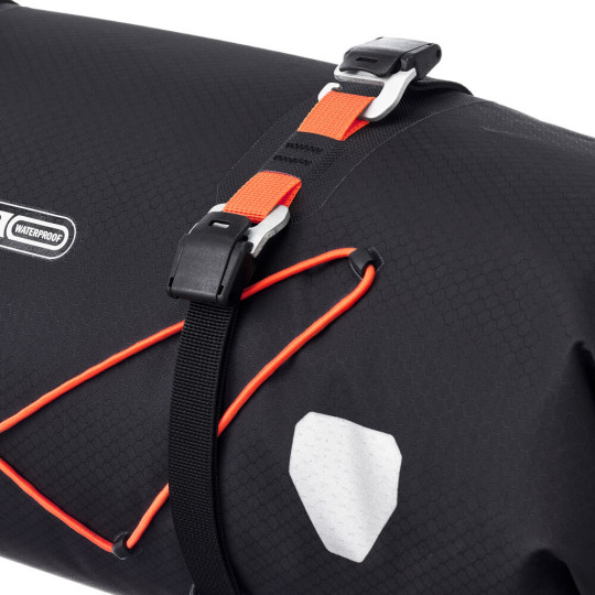 ORTLIEB TORBA BIKE PACKING NA KIEROWNICĘ HANDLEBAR-PACK FLEX BLACK MATT 15L
