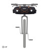 ORTLIEB TORBA BIKE PACKING NA KIEROWNICĘ HANDLEBAR-PACK FLEX BLACK MATT 15L