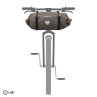 ORTLIEB TORBA BIKE PACKING NA KIEROWNICĘ HANDLEBAR-PACK FLEX DARK SAND 9L new 2026