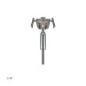 ORTLIEB TORBA BIKE PACKING NA KIEROWNICĘ HANDLEBAR-PACK QR DARK SAND 11L