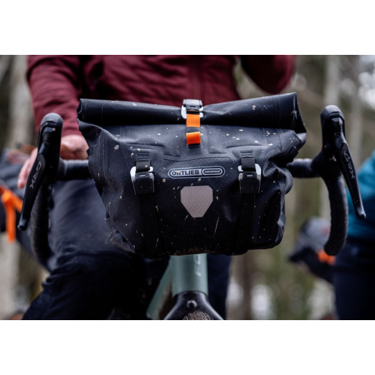 ORTLIEB TORBA BIKE PACKING NA KIEROWNICĘ HANDLEBAR-PACK QR DARK SAND 11L