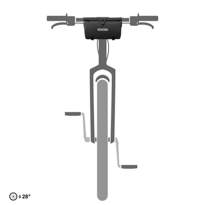 ORTLIEB TORBA BIKE PACKING NA KIEROWNICĘ VELO-SLING BLACK 3L