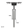 ORTLIEB TORBA BIKE PACKING NA KIEROWNICĘ VELO-SLING BLACK 3L