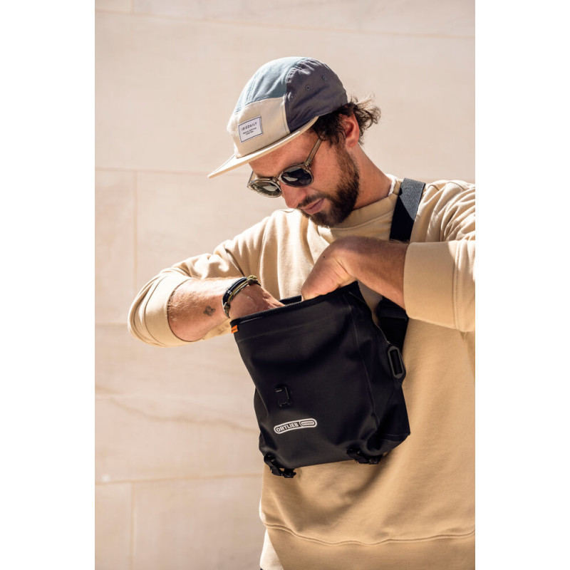 ORTLIEB TORBA BIKE PACKING NA KIEROWNICĘ VELO-SLING BLACK 3L