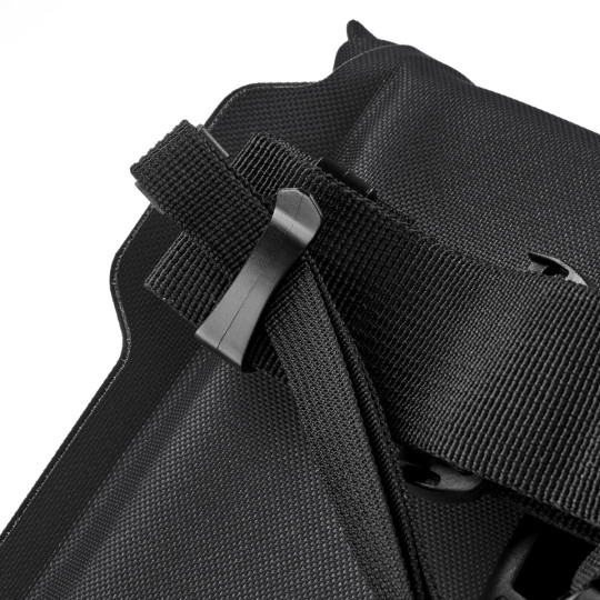 ORTLIEB TORBA BIKE PACKING NA KIEROWNICĘ VELO-SLING FLEX BLACK 5L.