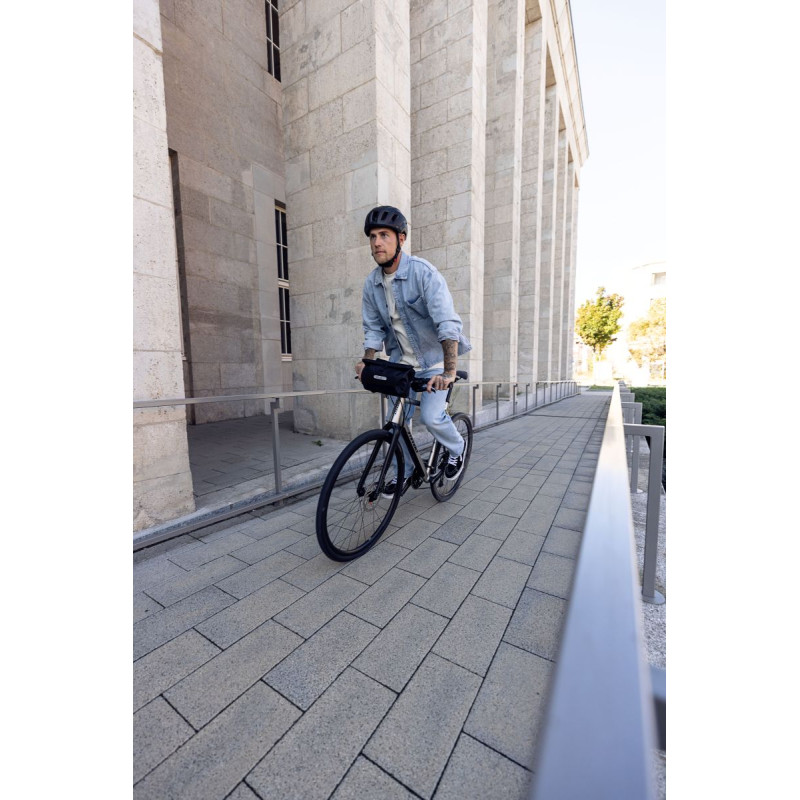 ORTLIEB TORBA BIKE PACKING NA KIEROWNICĘ VELO-SLING FLEX BLACK 5L.