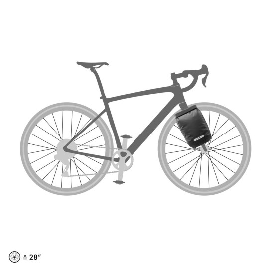 ORTLIEB TORBA BIKE PACKING NA WIDELEC FORK-PACK BLACK MATT 5,8L