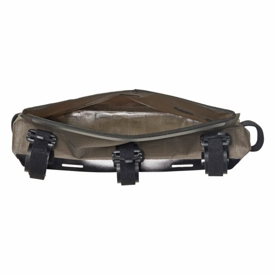 ORTLIEB TORBA BIKE PACKING POD RAMĘ FRAME-PACK RC TOPTUBE DARK SAND 3L