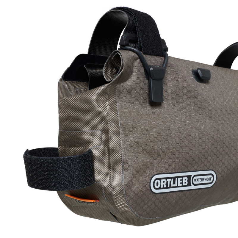 ORTLIEB TORBA BIKE PACKING POD RAMĘ FRAME-PACK RC TOPTUBE DARK SAND 4L