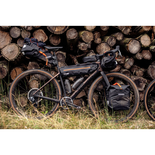 ORTLIEB TORBA BIKE PACKING POD RAMĘ FRAME-PACK TOPTUBE BLACK MATT 4L