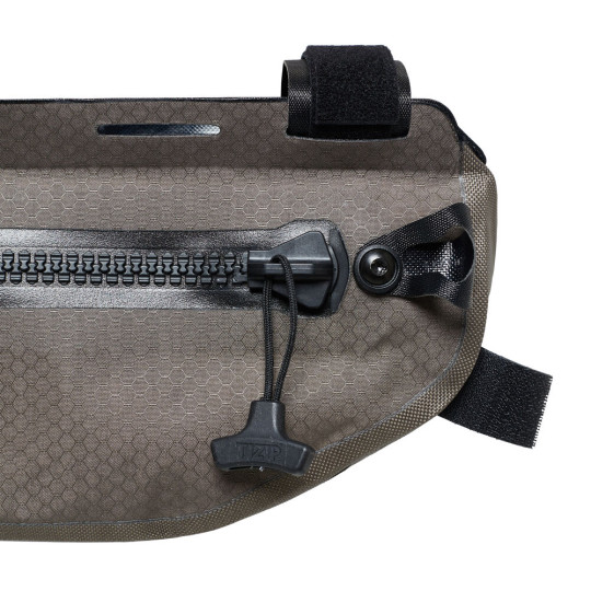 ORTLIEB TORBA BIKE PACKING POD RAMĘ FRAME-PACK TOPTUBE DARK SAND 3L