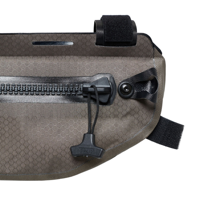 ORTLIEB TORBA BIKE PACKING POD RAMĘ FRAME-PACK TOPTUBE DARK SAND 3L