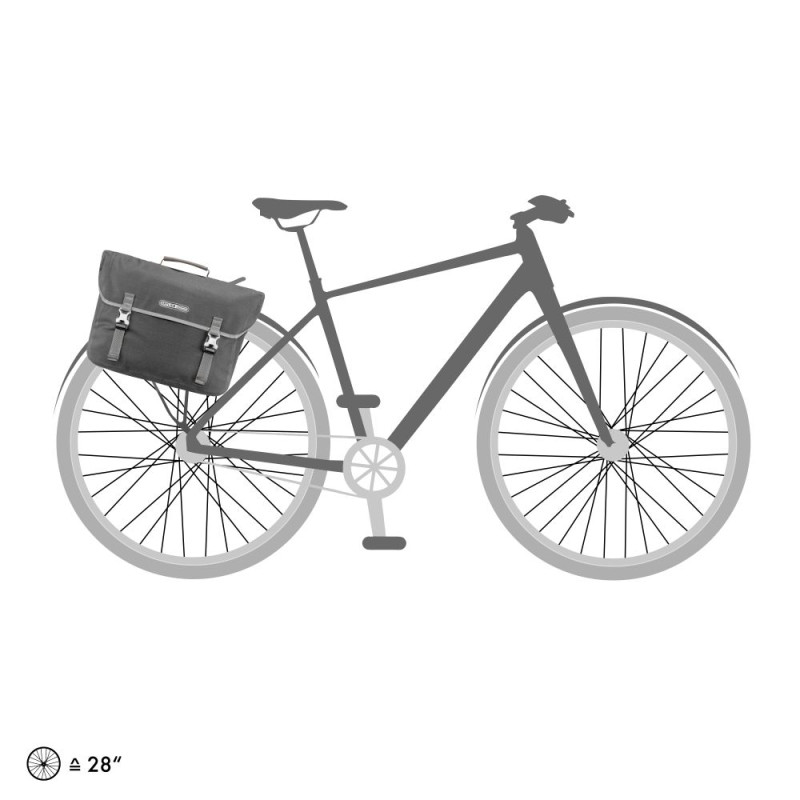 ORTLIEB TORBA MIEJSKA COMMUTER-BAG TWO QL2.1 PEPPER URBAN LINE 20L.