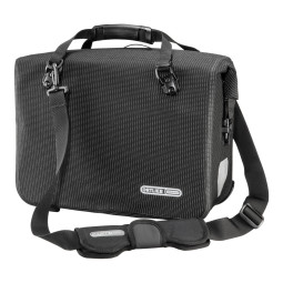 ORTLIEB TORBA MIEJSKA OFFICE-BAG QL3.1 L HIGH VISIBILITY BLACK 21L
