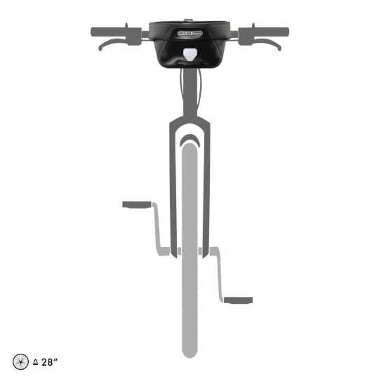 ORTLIEB TORBA NA KIEROWNICĘ ULTIMATE 5L BLACK