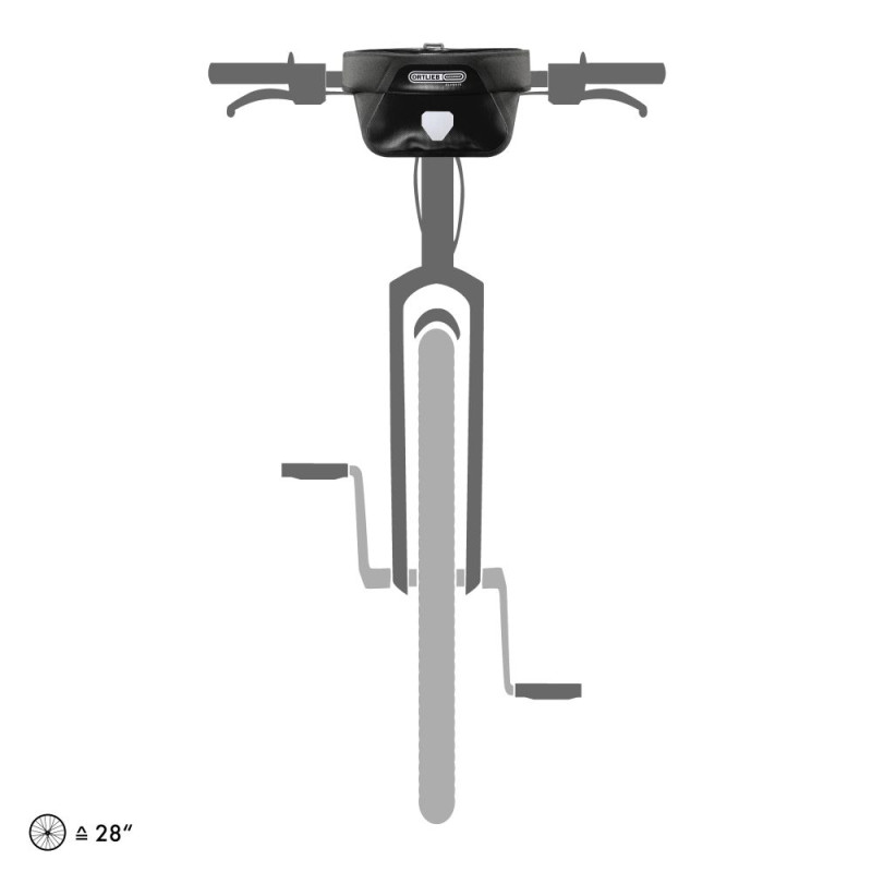 ORTLIEB TORBA NA KIEROWNICĘ ULTIMATE 5L BLACK