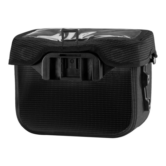 ORTLIEB TORBA NA KIEROWNICĘ ULTIMATE HIGH VISIBILITY 6,5L BLACK