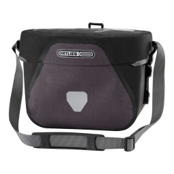 ORTLIEB TORBA NA KIEROWNICĘ ULTIMATE PLUS 6,5L GRANITE-BLACK.