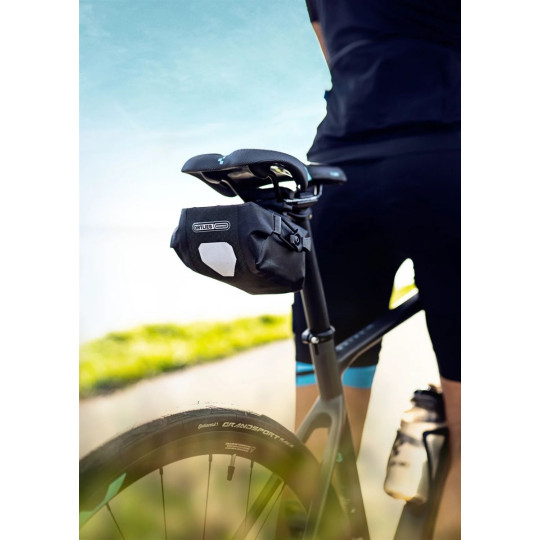 ORTLIEB TORBA PODSIODŁOWA SADDLE MICRO-BAG BLACK MATT 0,5L.