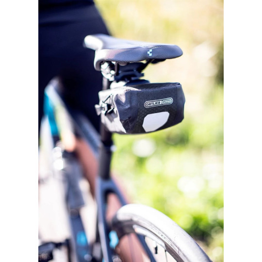 ORTLIEB TORBA PODSIODŁOWA SADDLE MICRO-BAG BLACK MATT 0,5L.
