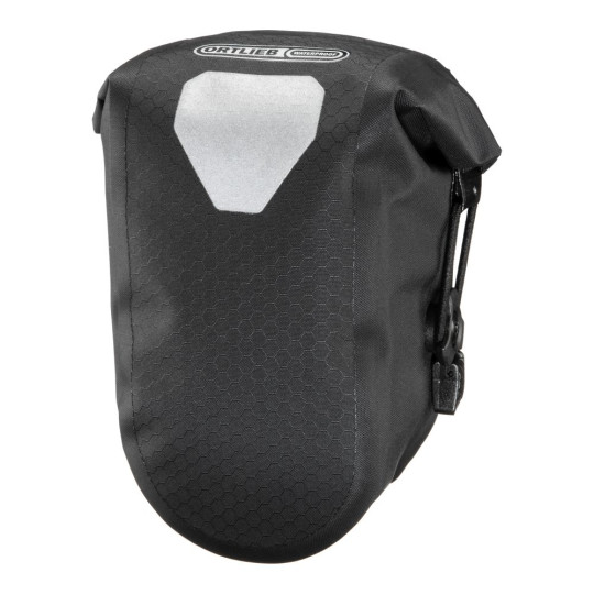 ORTLIEB TORBA PODSIODŁOWA SADDLE MICRO-BAG BLACK MATT 0,8L.