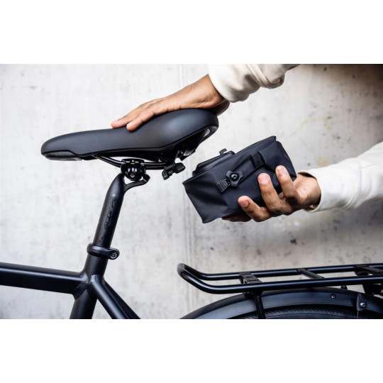 ORTLIEB TORBA PODSIODŁOWA SADDLE MICRO-BAG BLACK MATT 0,8L.