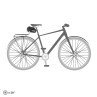 ORTLIEB TORBA PODSIODŁOWA SADDLE-BAG BLACK MATT 1,6L.
