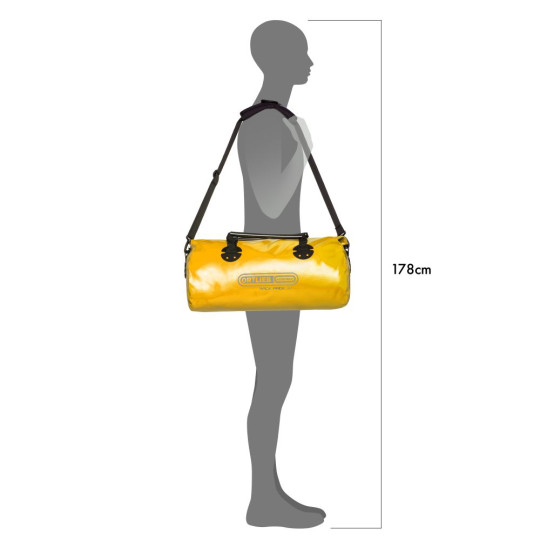 ORTLIEB TORBA RACK-PACK PD620 M SUNYELLOW 31L