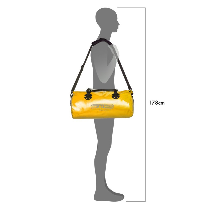 ORTLIEB TORBA RACK-PACK PD620 M SUNYELLOW 31L