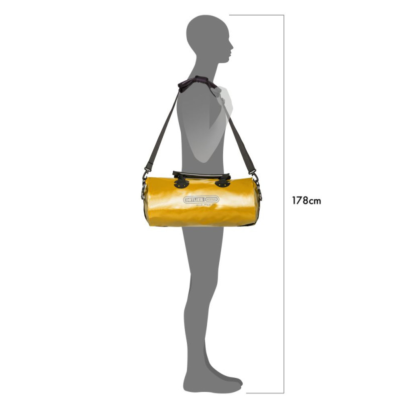 ORTLIEB TORBA RACK-PACK PD620 S SUNYELLOW 24L