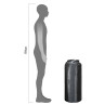 ORTLIEB WOREK DRY BAG BLACK-SLATE 109L.