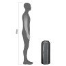 ORTLIEB WOREK DRY BAG BLACK-SLATE  59L.