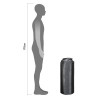 ORTLIEB WOREK DRY BAG BLACK-SLATE  79L.