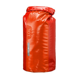 ORTLIEB WOREK DRY BAG CRANBERRY-SIGNALRED  10L.