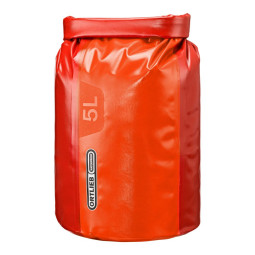 ORTLIEB WOREK DRY BAG CRANBERRY-SIGNALRED   5L.