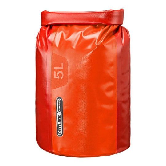 ORTLIEB WOREK DRY BAG CRANBERRY-SIGNALRED   5L.