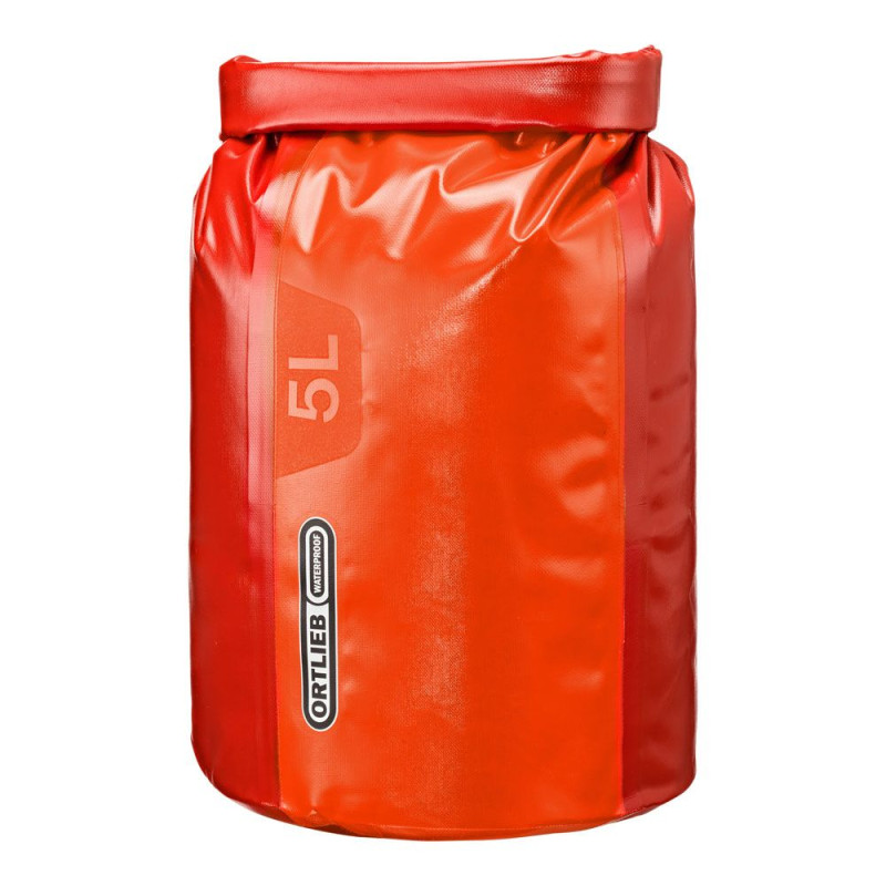 ORTLIEB WOREK DRY BAG CRANBERRY-SIGNALRED   5L.