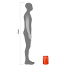 ORTLIEB WOREK DRY BAG CRANBERRY-SIGNALRED   5L.
