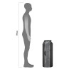 ORTLIEB WOREK DRY BAG HEAVY DUTY BLACK-DARKGREY  79L