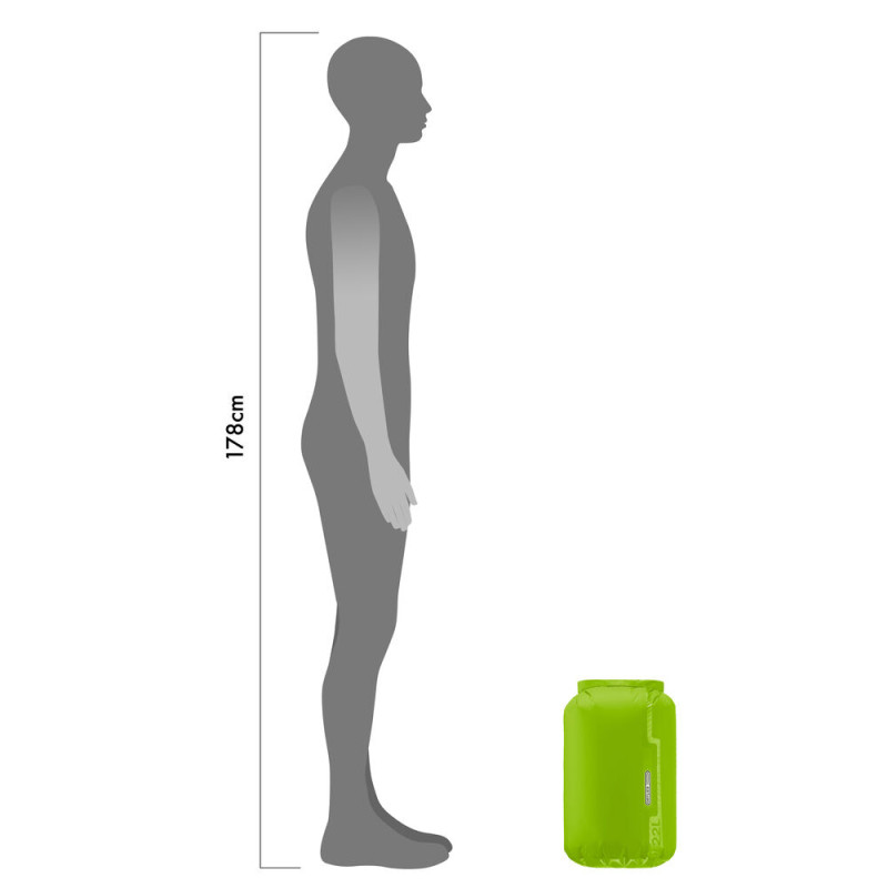 ORTLIEB WOREK DRY BAG LIGHT LIGHT GREEN 22L